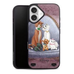 Organic Carry Case Hülle mit MagSafe  schwarz