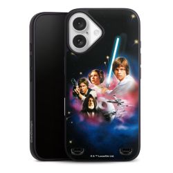 Organic Carry Case Hülle mit MagSafe  schwarz