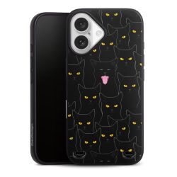 Organic Carry Case Hülle mit MagSafe  schwarz