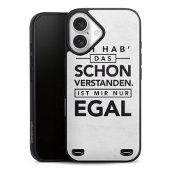 Organic Carry Case Hülle mit MagSafe  schwarz