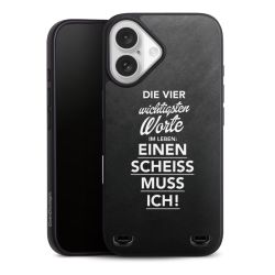 Organic Carry Case Hülle mit MagSafe  schwarz