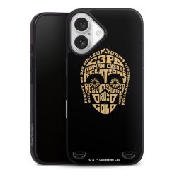 Organic Carry Case Hülle mit MagSafe  schwarz