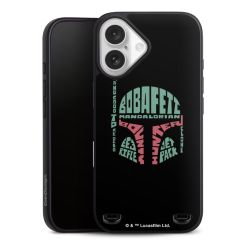 Organic Carry Case Hülle mit MagSafe  schwarz