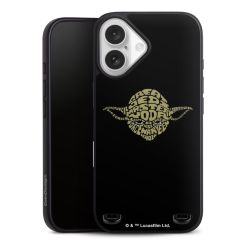 Organic Carry Case Hülle mit MagSafe  schwarz