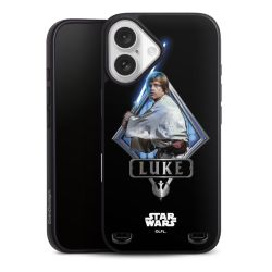 Organic Carry Case Hülle mit MagSafe  schwarz