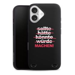 Organic Carry Case Hülle mit MagSafe  schwarz