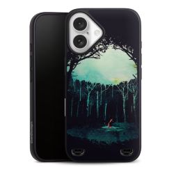 Organic Carry Case Hülle mit MagSafe  schwarz