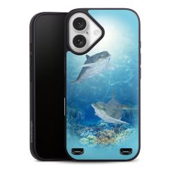 Organic Carry Case Hülle mit MagSafe  schwarz