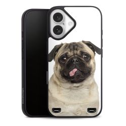 Organic Carry Case Hülle mit MagSafe  schwarz