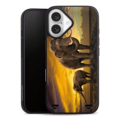 Organic Carry Case Hülle mit MagSafe  schwarz