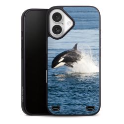 Organic Carry Case Hülle mit MagSafe  schwarz