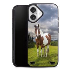 Organic Carry Case Hülle mit MagSafe  schwarz