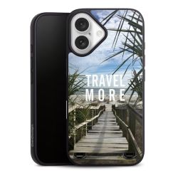 Organic Carry Case Hülle mit MagSafe  schwarz