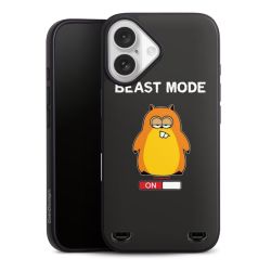 Organic Carry Case Hülle mit MagSafe  schwarz