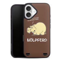 Organic Carry Case Hülle mit MagSafe  schwarz