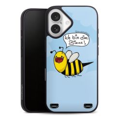 Organic Carry Case Hülle mit MagSafe  schwarz