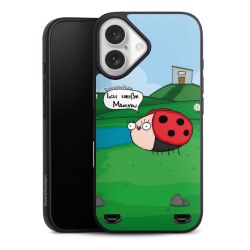 Organic Carry Case Hülle mit MagSafe  schwarz