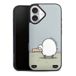 Organic Carry Case Hülle mit MagSafe  schwarz