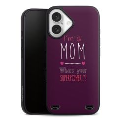 Organic Carry Case Hülle mit MagSafe  schwarz