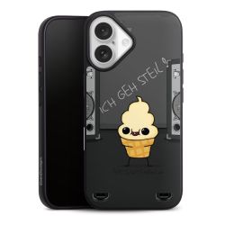 Organic Carry Case Hülle mit MagSafe  schwarz