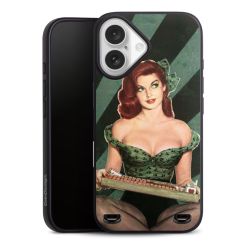 Organic Carry Case Hülle mit MagSafe  schwarz