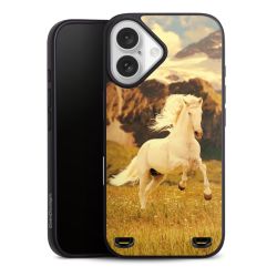 Organic Carry Case Hülle mit MagSafe  schwarz