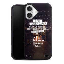 Organic Carry Case Hülle mit MagSafe  schwarz