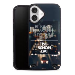 Organic Carry Case Hülle mit MagSafe  schwarz