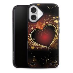 Organic Carry Case Hülle mit MagSafe  schwarz