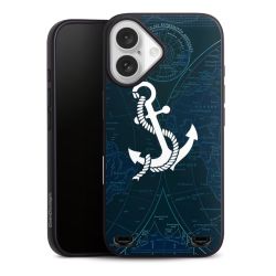 Organic Carry Case Hülle mit MagSafe  schwarz