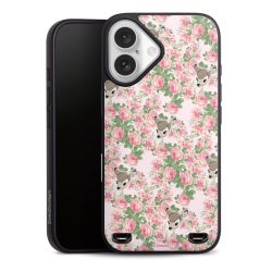 Organic Carry Case Hülle mit MagSafe  schwarz