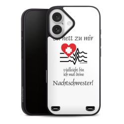 Organic Carry Case Hülle mit MagSafe  schwarz