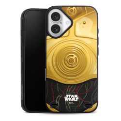 Organic Carry Case Hülle mit MagSafe  schwarz