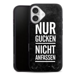 Organic Carry Case Hülle mit MagSafe  schwarz