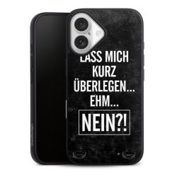 Organic Carry Case Hülle mit MagSafe  schwarz