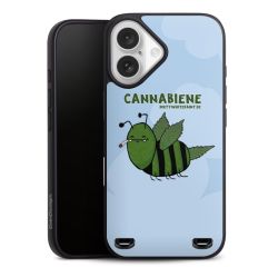 Organic Carry Case Hülle mit MagSafe  schwarz