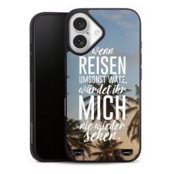 Organic Carry Case Hülle mit MagSafe  schwarz