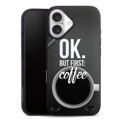 Organic Carry Case Hülle mit MagSafe  schwarz