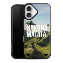 Organic Carry Case Hülle mit MagSafe  schwarz