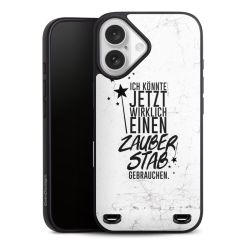 Organic Carry Case Hülle mit MagSafe  schwarz