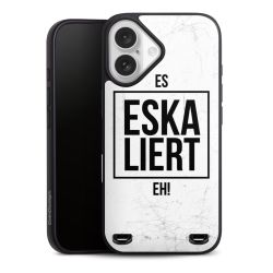 Organic Carry Case Hülle mit MagSafe  schwarz