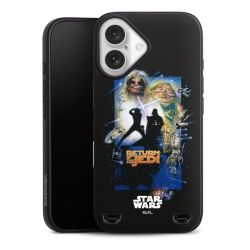 Organic Carry Case Hülle mit MagSafe  schwarz