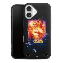 Organic Carry Case Hülle mit MagSafe  schwarz