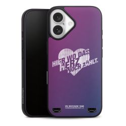 Organic Carry Case Hülle mit MagSafe  schwarz