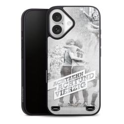 Organic Carry Case Hülle mit MagSafe  schwarz