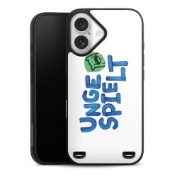 Organic Carry Case Hülle mit MagSafe  schwarz