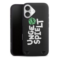 Organic Carry Case Hülle mit MagSafe  schwarz