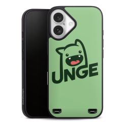 Organic Carry Case Hülle mit MagSafe  schwarz