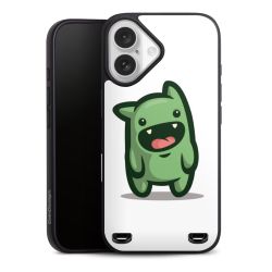 Organic Carry Case Hülle mit MagSafe  schwarz