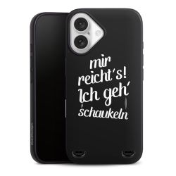 Organic Carry Case Hülle mit MagSafe  schwarz